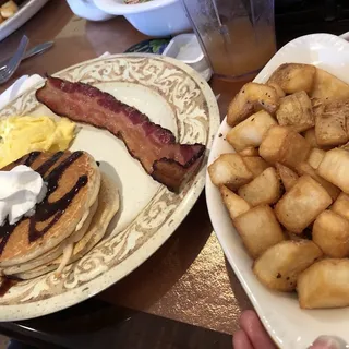 Kids' Chocolate Chip Pancakes