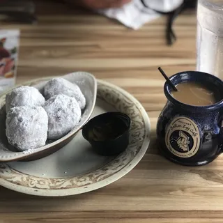1/2 Order of Biscuit Beignets
