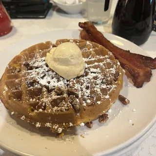 Pumpkin Waffle