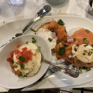 Smoked Salmon Benedict