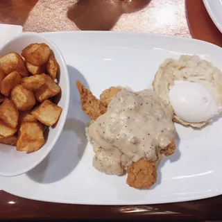 BROKEN EGG Biscuit Sandwich