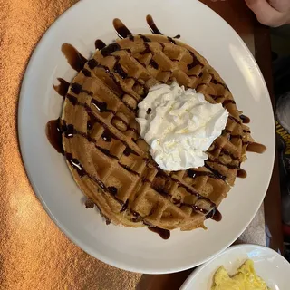 Cookie Dough Waffle