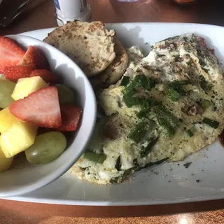 Veggie Delight Omelette