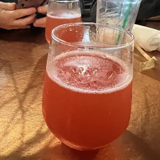 Strawberry St. Germain Mimosa