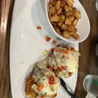 Hash Brown Benedict