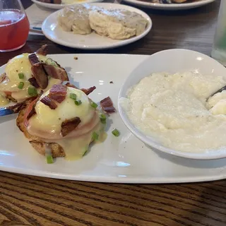 Eggs Blackstone Benedict