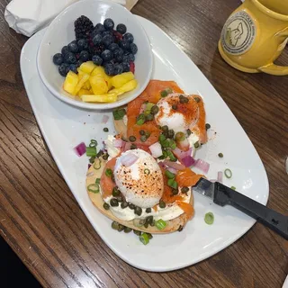 Smoked Salmon Benedict