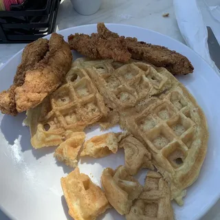 Chicken & Waffles