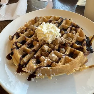 Cookie Dough Waffle