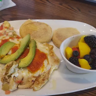 Monterey Power Omelette