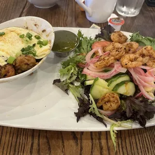 Blackened Shrimp Salad