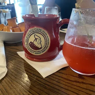 Strawberry St. Germain Mimosa