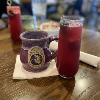 Lemon Blueberry Mimosa