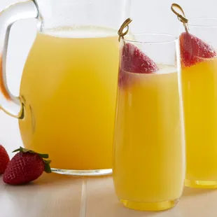Another Broken Egg Cafe Mimosa Pitchers