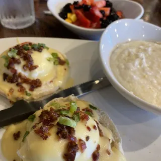 Eggs Blackstone Benedict