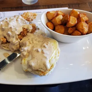 BROKEN EGG Biscuit Sandwich