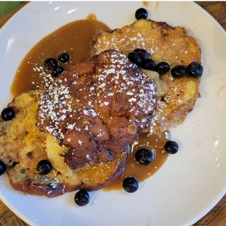 Apple Fritter French Toast