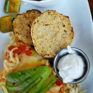 Monterey Power Omelette