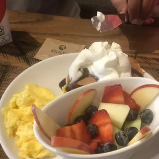 Kids' Chocolate Chip Pancakes