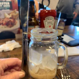 Spiked Caramel Cold Brew