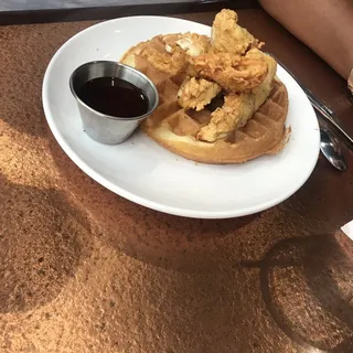 Chicken & Waffles