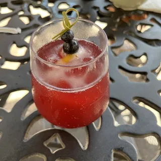 Strawberry St. Germain Mimosa