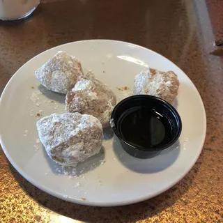 1/2 Order of Biscuit Beignets