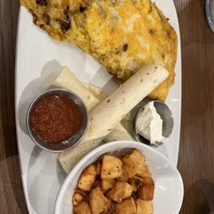 Chorizo Bacquezo Omelette