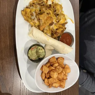 Chorizo Southwest Scrambler