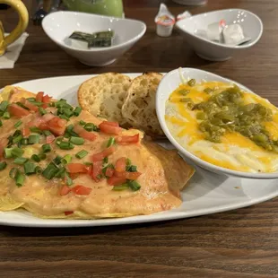 Mardi Gras Omelette