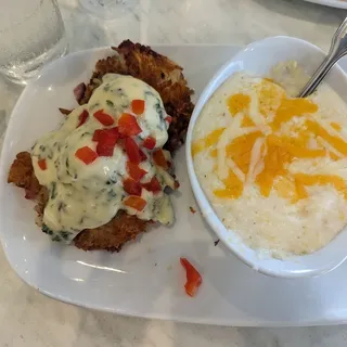 Hash Brown Benedict
