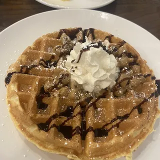 Cookie Dough Waffle