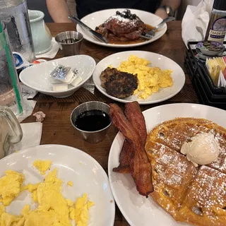 Apple Fritter French Toast