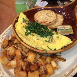 Veggie Delight Omelette