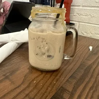Spiked Caramel Cold Brew