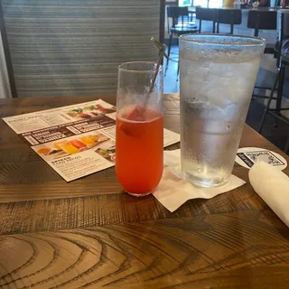 Strawberry St. Germain Mimosa