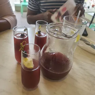 Lemon Blueberry Mimosa