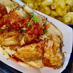 The Carolina Patriot (Jumbo Carolina Shrimp) aka The Carolina Roll