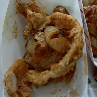 O-rings = onion rings