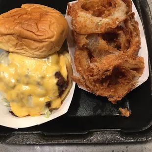 Double Trouble Burger