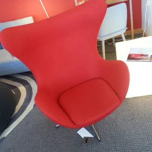 Swivel chair, $6000.00