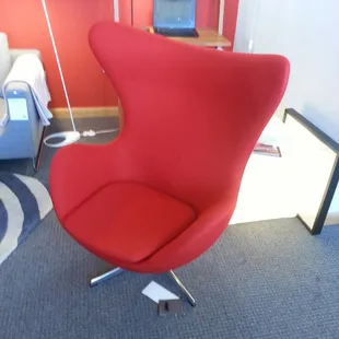 Swivel chair, $6000.00