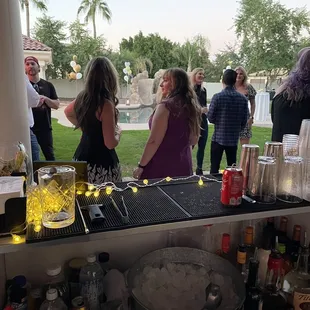 We love our private parties!