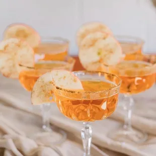 Apple Cider Mimosas