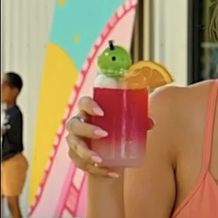 Pickleball cocktails!