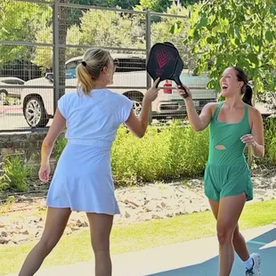 Pickleball fun!