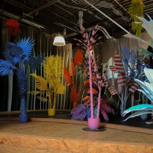 One of our beloved mini golf courses. Colorful and charming!