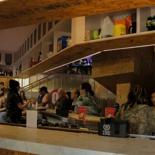 Our large bar space is meant for all your favorite people!