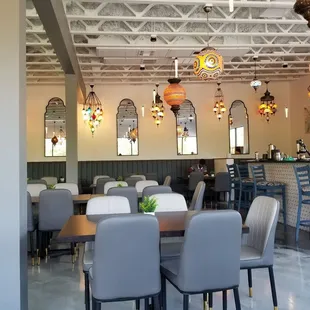 Very clean also. Recently reopened.