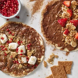 pancakes, food